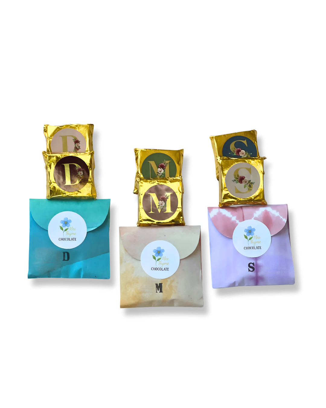 Mee Thyme Chocolate 12-Bar Bundle – Choose Your Flavor or Mix