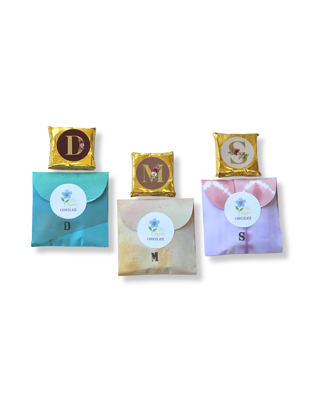 Mee Thyme Chocolate 6-Bar Bundle – Choose Your Flavor or Mix