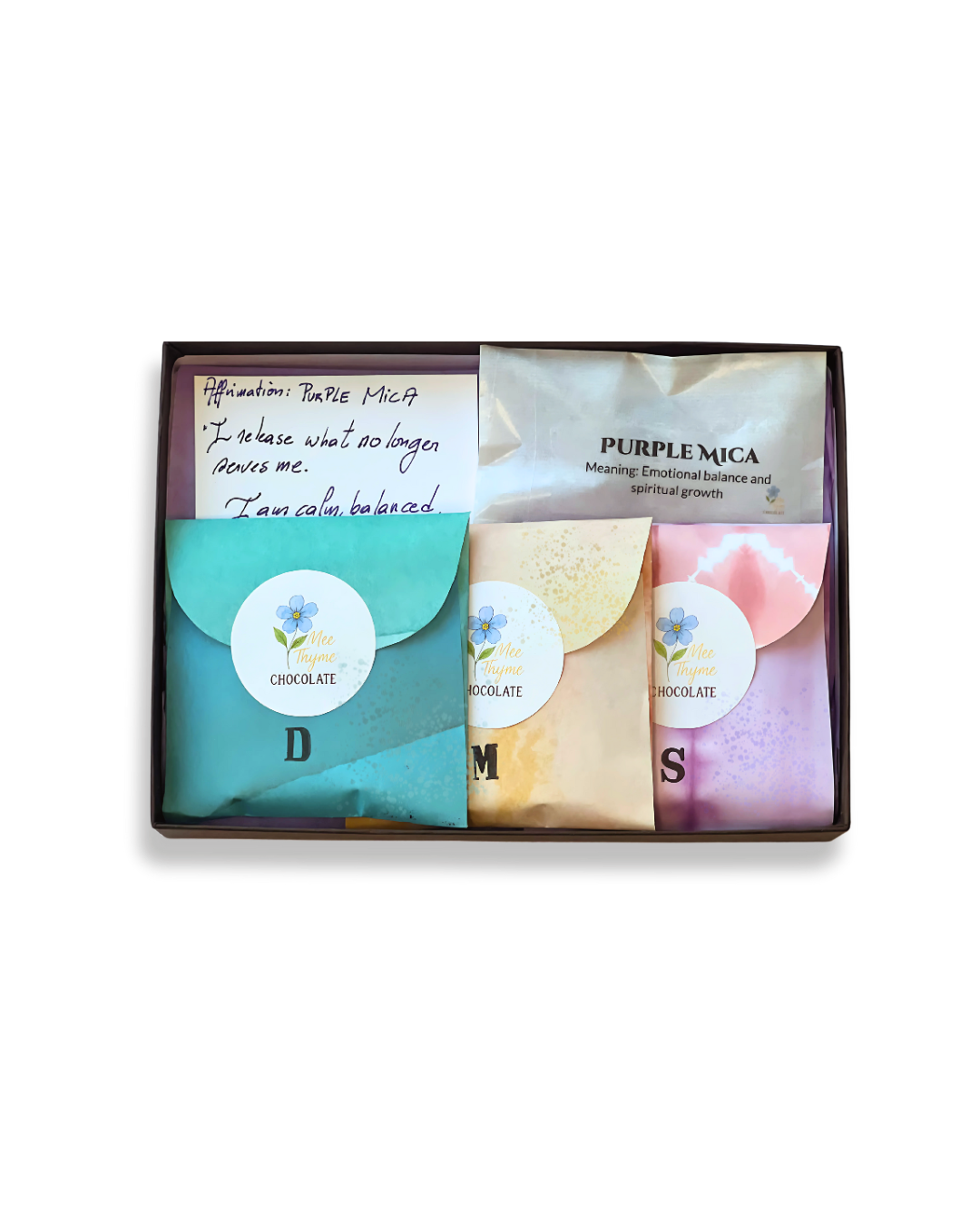 "Mee Thyme" Experience Chocolate Box